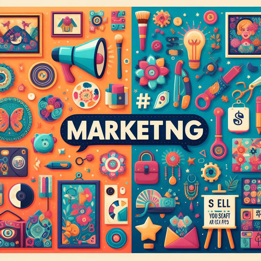 Top 5 Marketing Hacks to Sell Your Art & Crafts Like a Pro