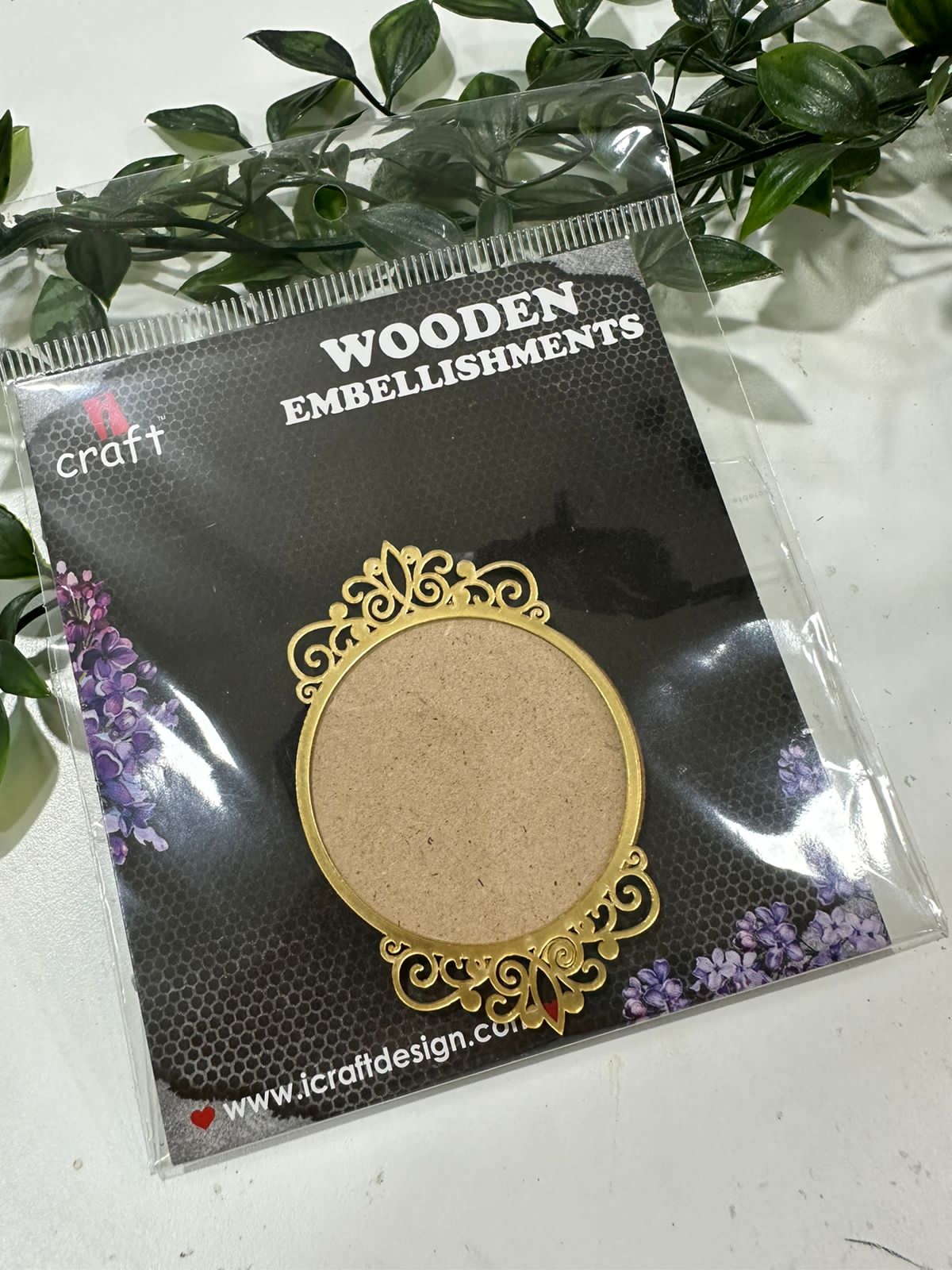 iCraft Acrylic Embellishment- AE 9