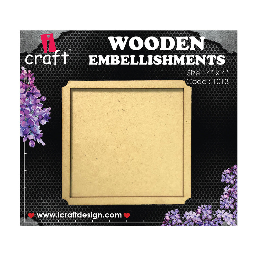 iCraft Wooden Photo Frames WE 1013