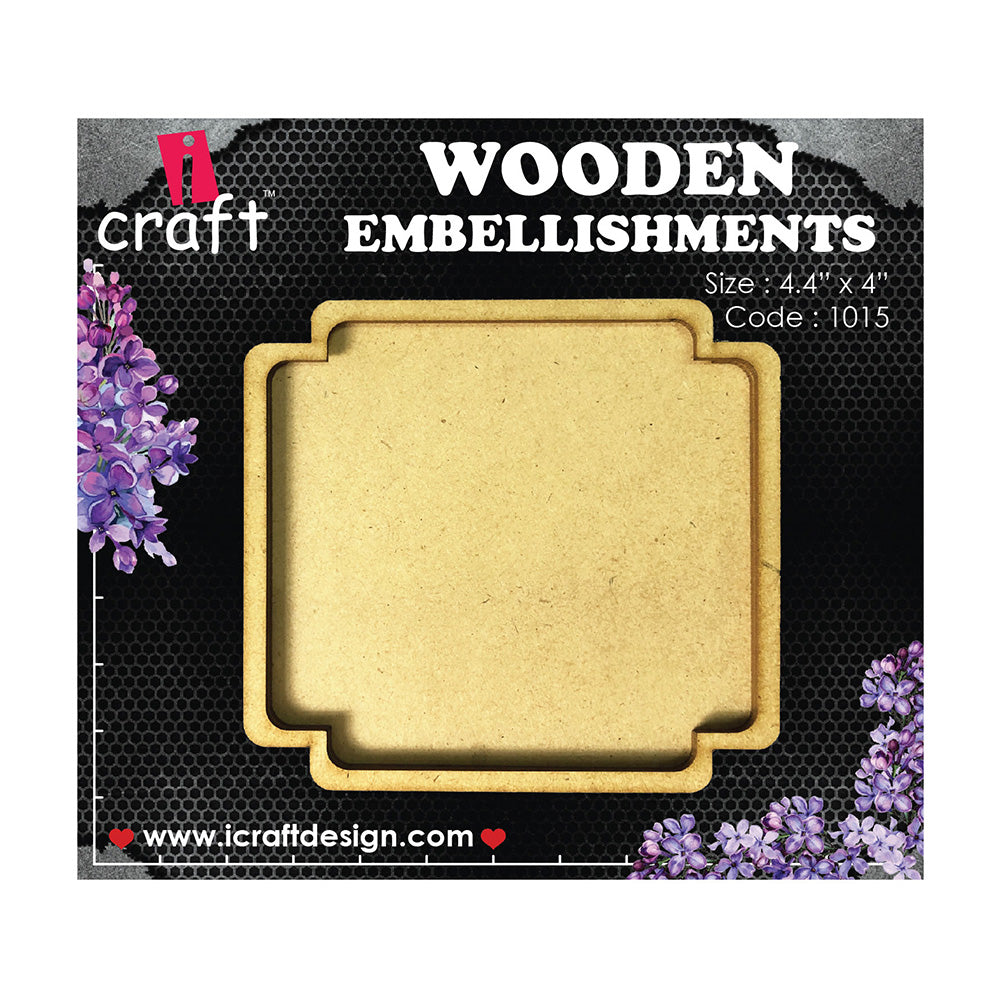 iCraft Wooden Photo Frames WE 1015