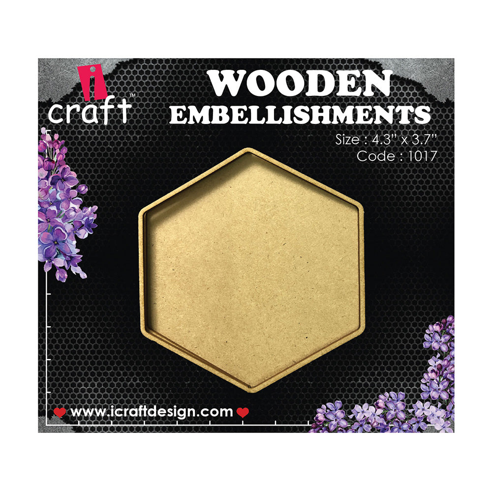 iCraft Wooden Photo Frames WE 1017