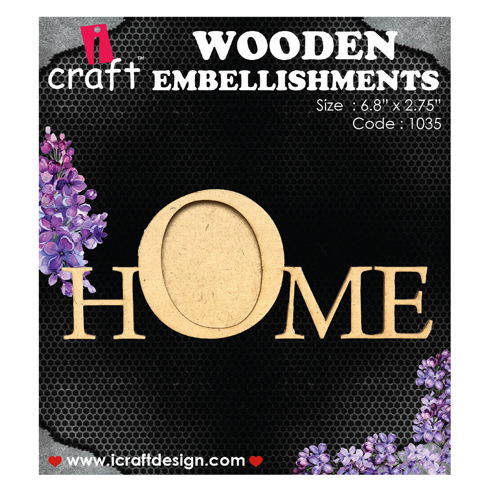 iCraft Wooden Photo Frames WE 1035