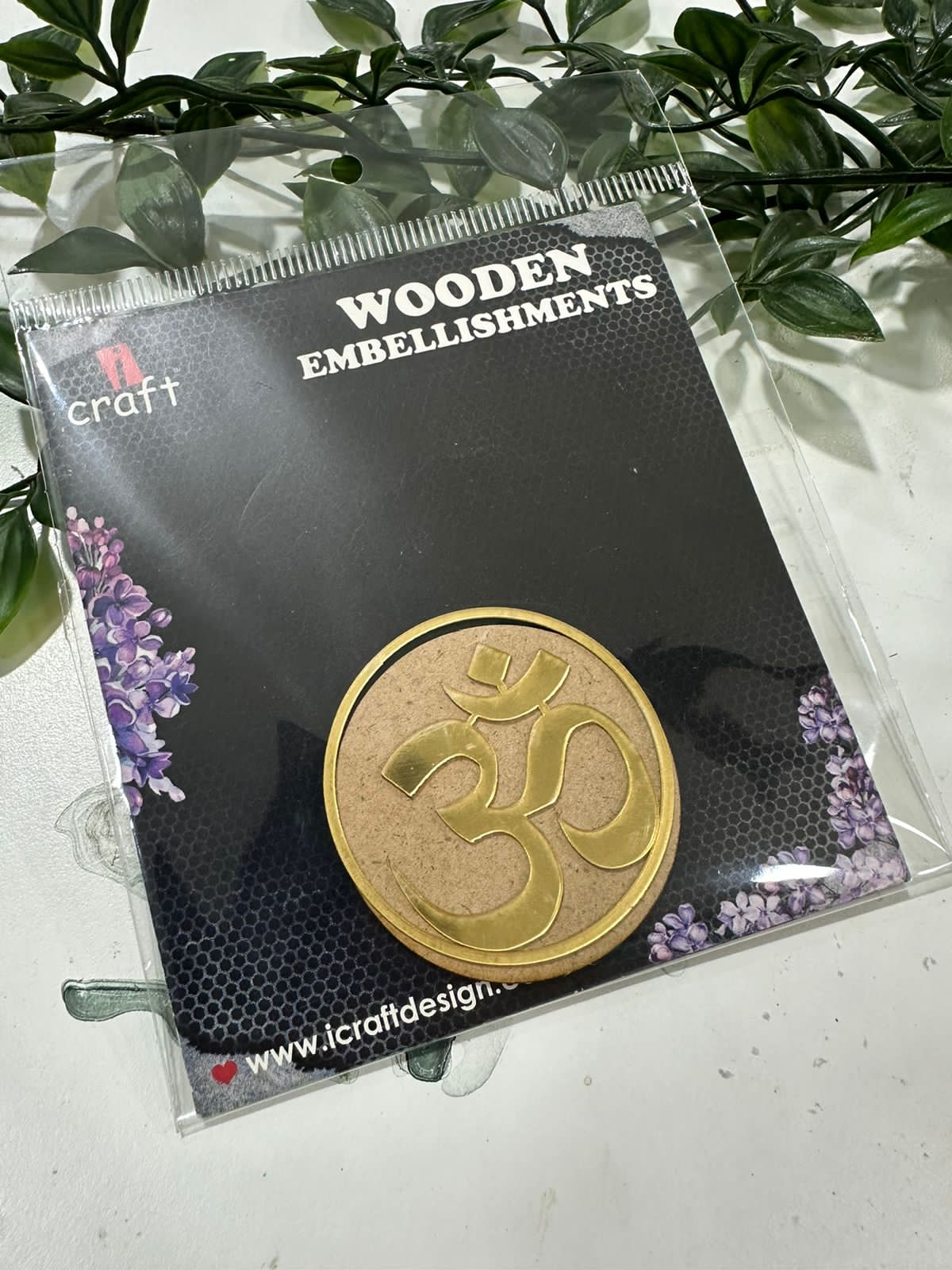 iCraft Acrylic Embellishment- AE 12