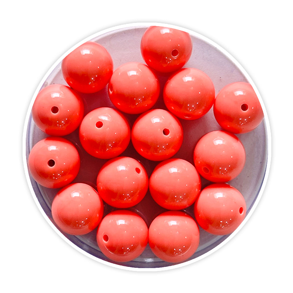 iCraft Accessories-Carrot  Moti 14mm.Pack Of 30 Grams