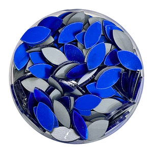 iCraft Accessories  Acrylic Mirrors 2 Side Point 16MM. Pack Of 25 Grams