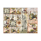 iCraft Decoupage Paper Pack - Dual-Sheet Set for Resin Art & Furniture Upcycling and DIY’s - 3031