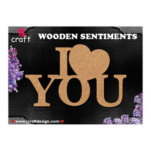 iCraft Sentiment - Cute and Creative Sentiment WE 512