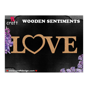 iCraft Sentiment - Cute and Creative Sentiment WE 513