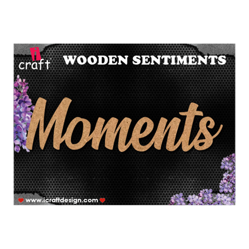 iCraft Sentiment - Cute and Creative Sentiment WE 522
