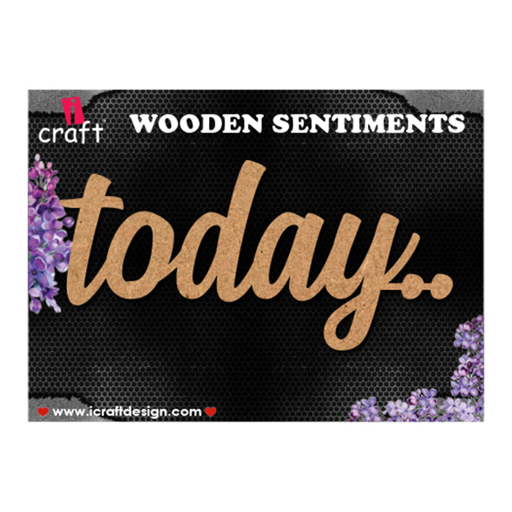 iCraft Sentiment - Cute and Creative Sentiment WE 523