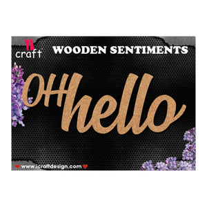 iCraft Sentiment - Cute and Creative Sentiment WE 524