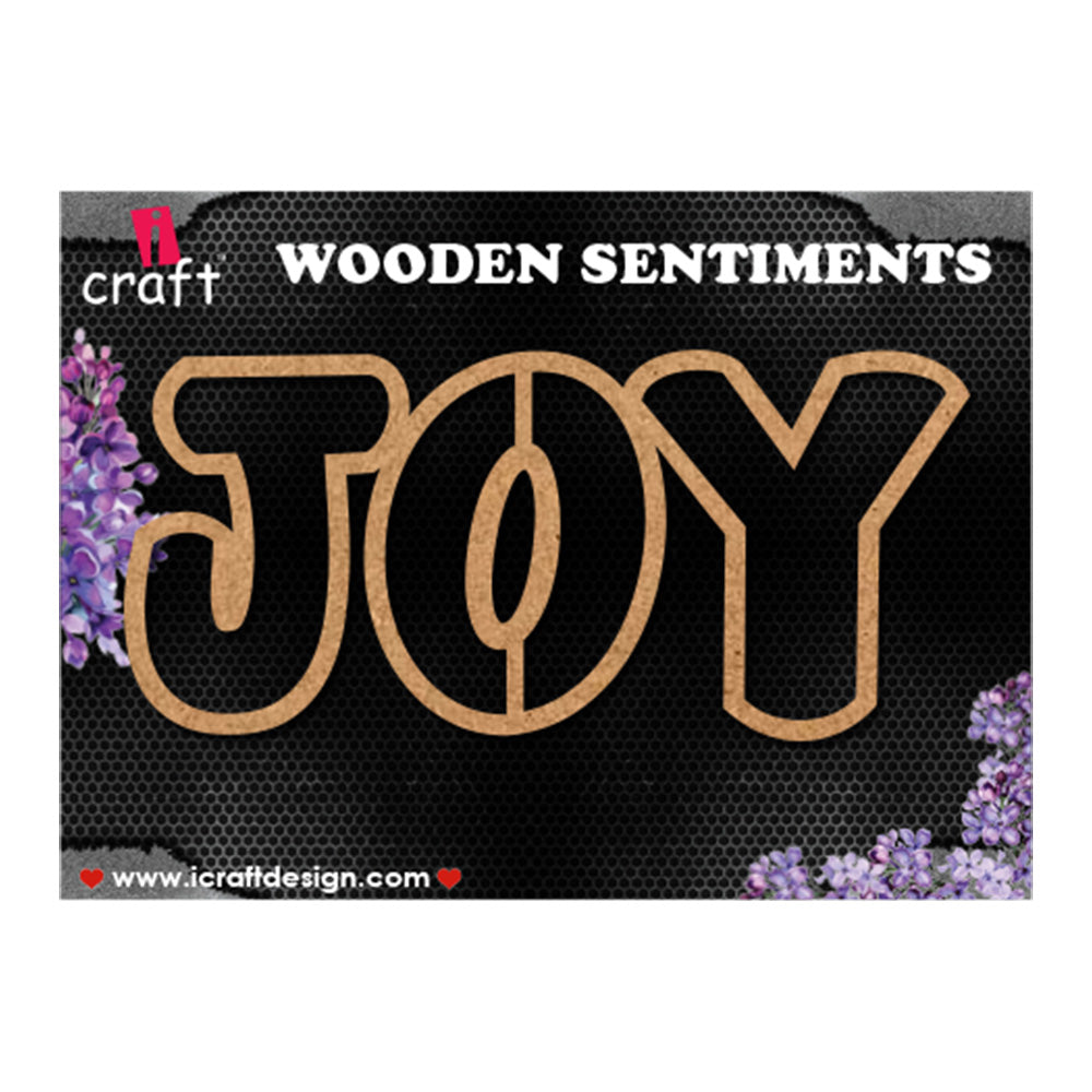 iCraft Sentiment - Cute and Creative Sentiment WE 526