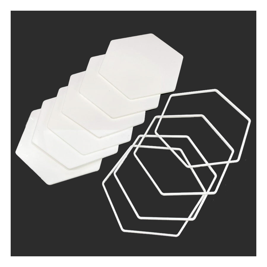 iCraft Acrylic Embellishment-WE 595