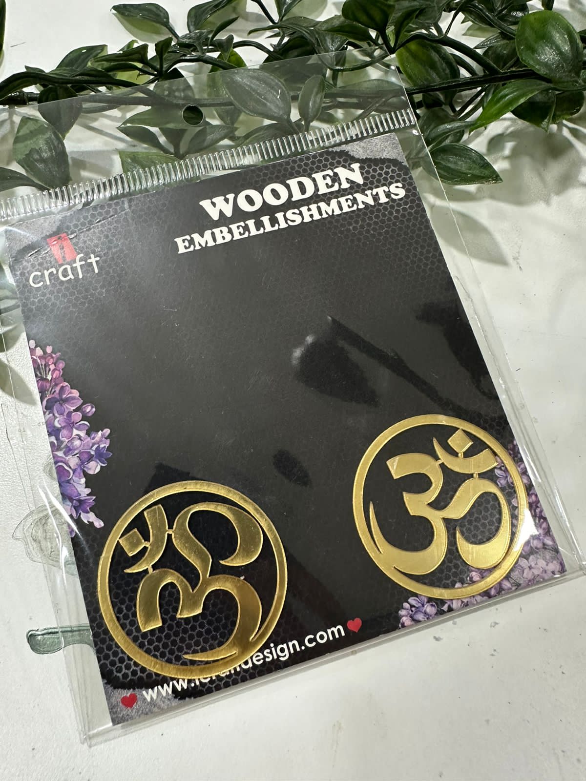 iCraft Acrylic Embellishment- AE 5