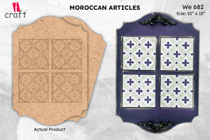 iCraft Moroccan Articles- WE 682