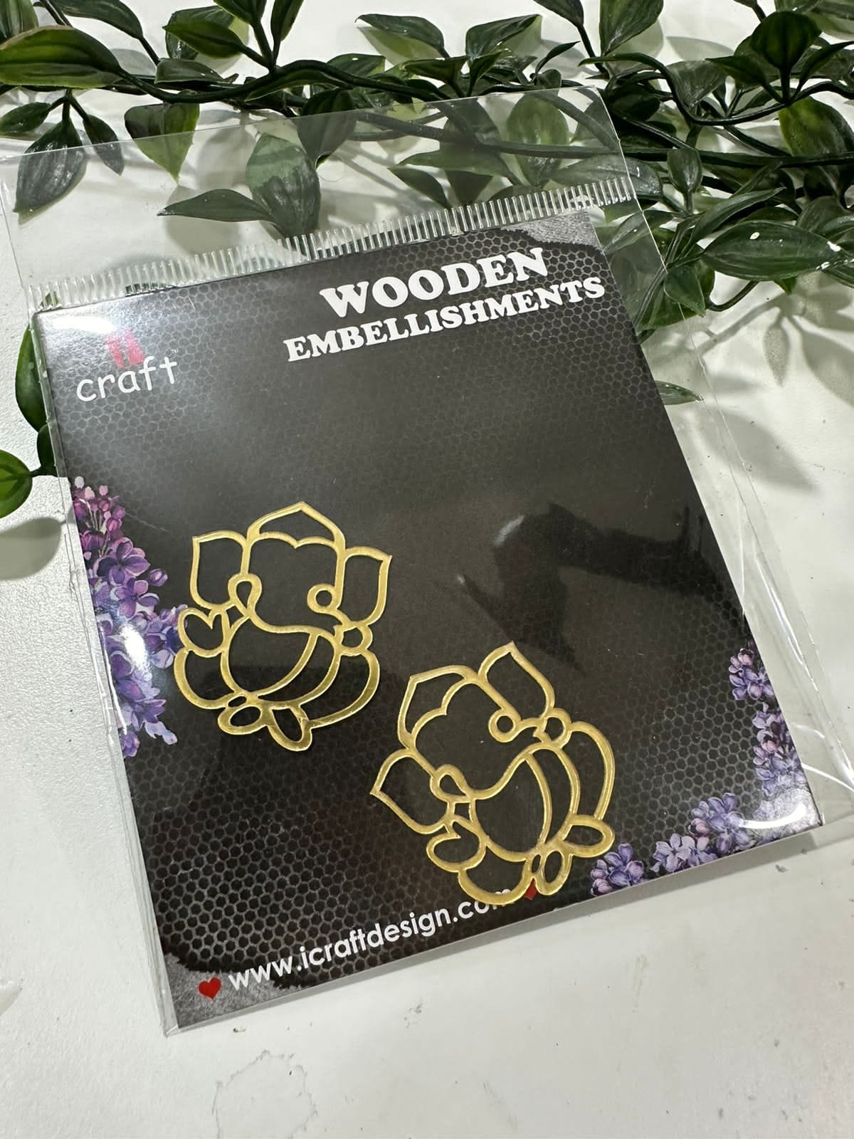 iCraft Acrylic Embellishment- AE 7