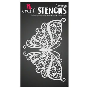 iCraft Multi-Surface Stencils - Perfect for Walls, DIY & Resin Art Projects | Reusable |Reveres Stencil-9004