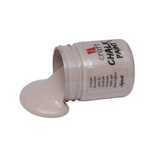 iCraft Premium Chalk Paint - Smooth, Creamy & Non-Toxic - Ideal for DIY & Resin Projects-250ml Apricot