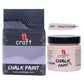 iCraft Premium Chalk Paint - Smooth, Creamy & Non-Toxic - Ideal for DIY & Resin Projects-250ml Dessert Warmth