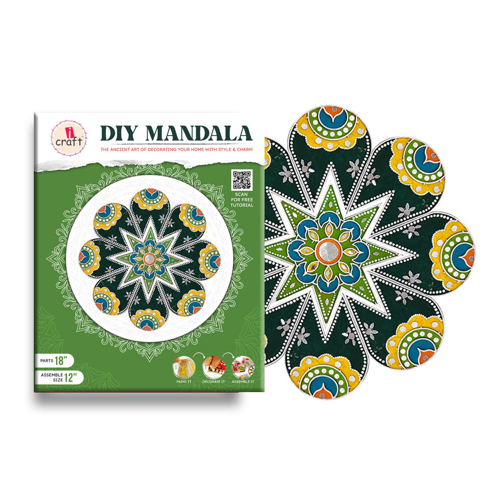 iCraft DIY Rangoli Kit  (STAR-FB 52)