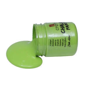 iCraft Premium Chalk Paint - Smooth, Creamy & Non-Toxic - Ideal for DIY & Resin Projects-250ml Irish Acers
