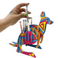 iCraft DIY 3D Animal Pen Stand Kit - Kids Home Decor with a Twist - Kangaroo