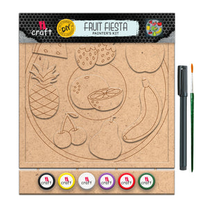 iCraft DIY Fruit Fiesta Painter's Kit-PK06