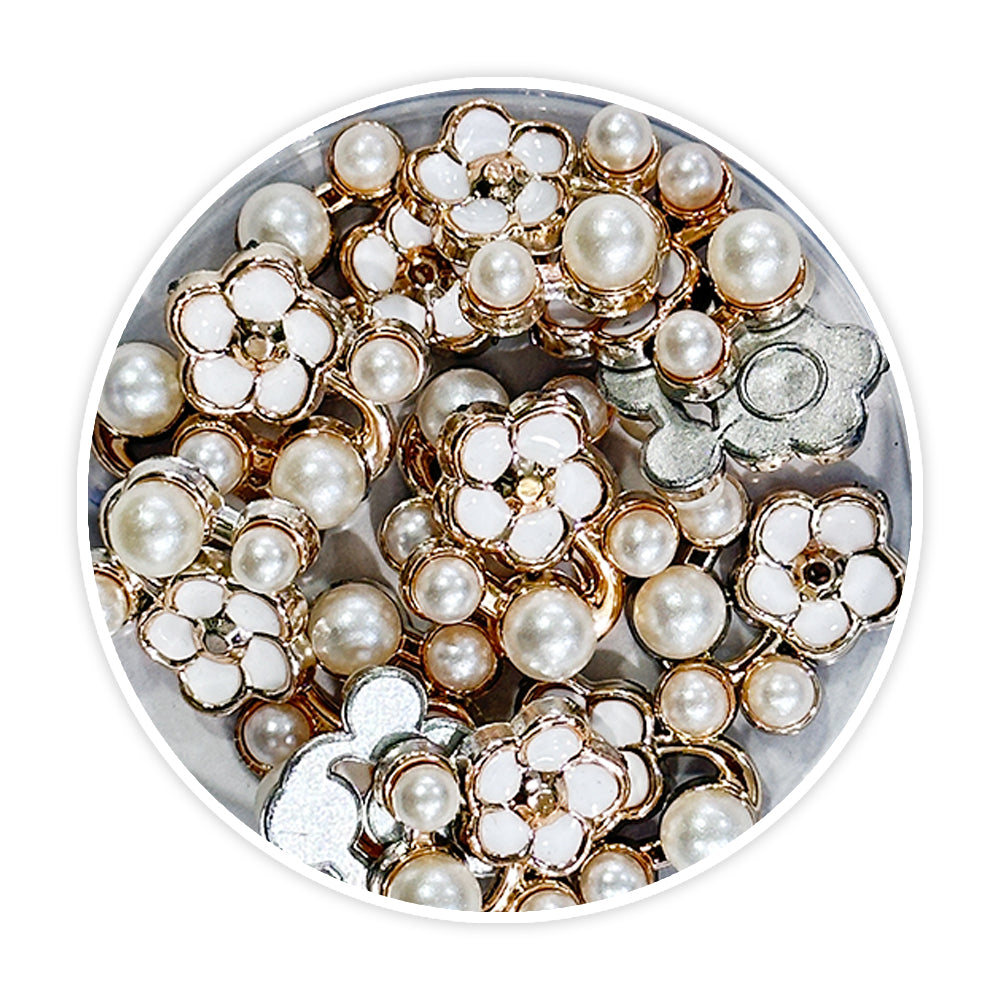 iCraft Pearl Flowers - A Touch of Elegance