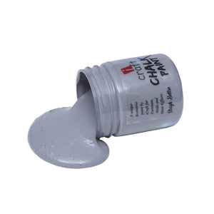 iCraft Premium Chalk Paint - Smooth, Creamy & Non-Toxic - Ideal for DIY & Resin Projects-100ml Sleigh Bells