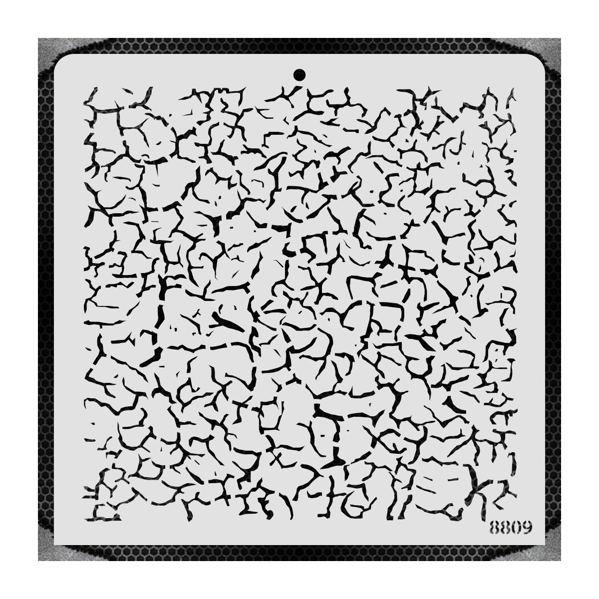 iCraft Multi-Surface Stencils - Perfect for Walls, DIY & Resin Art Projects | Reusable |12" x 12" Stencil-8809