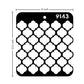 iCraft Multi-Surface Stencils - Perfect for Walls, DIY & Resin Art Projects | Reusable |Mini Stencil 4"x 4"-9143