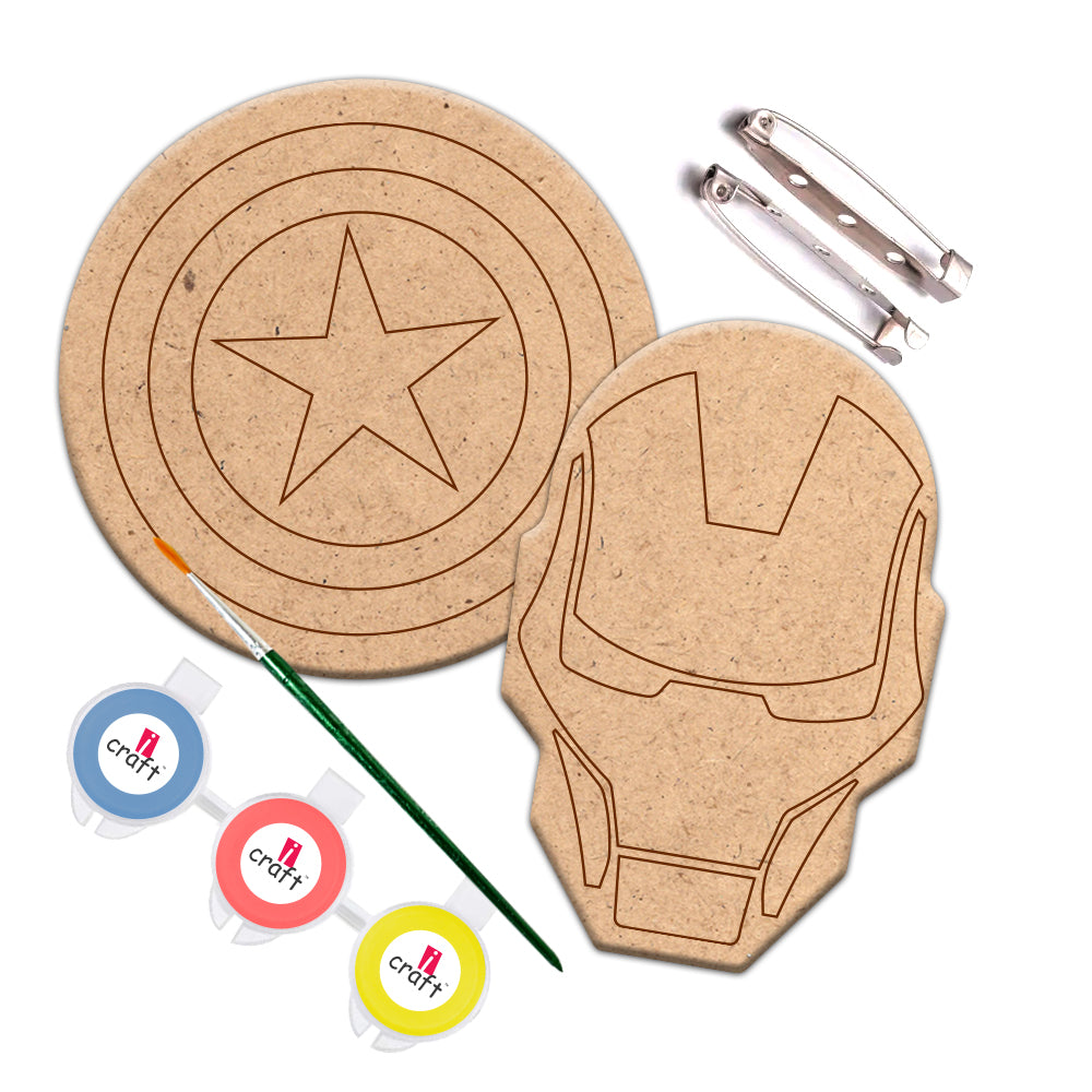 iCraft Creator's Badge-WE 817