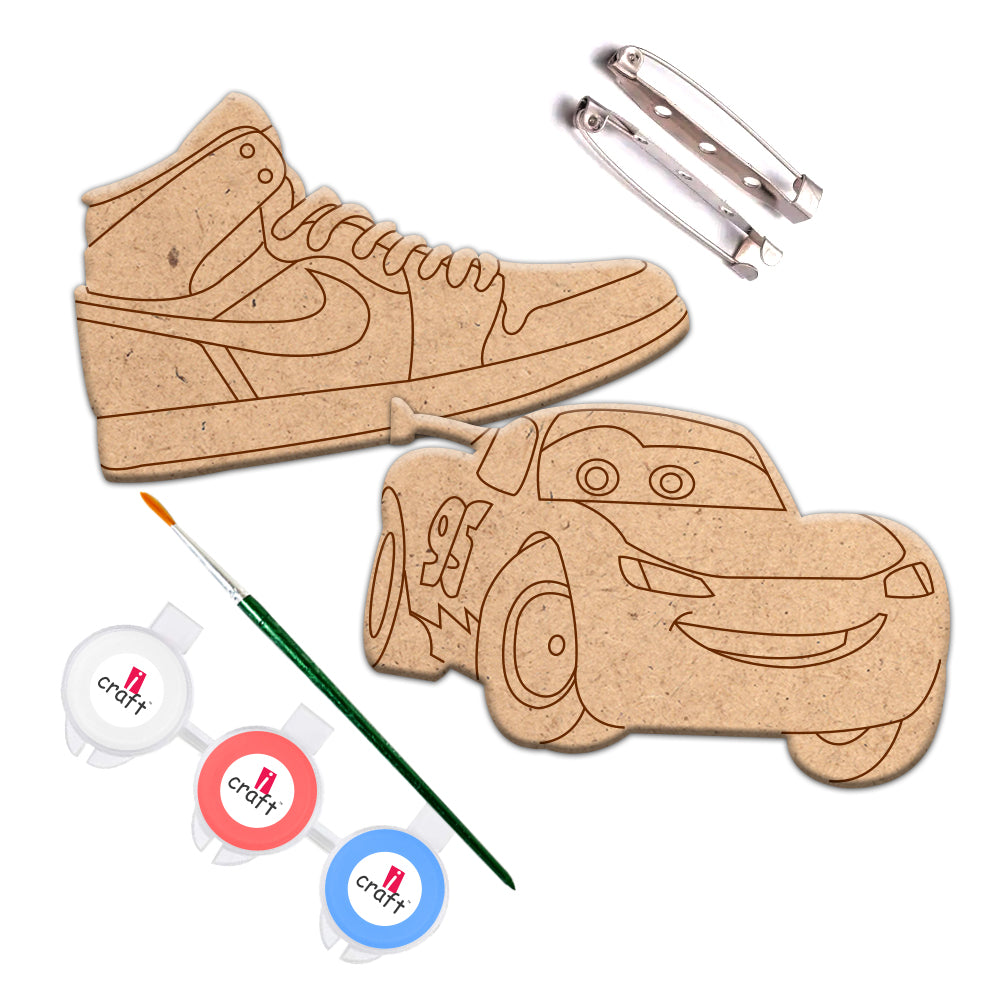 iCraft Creator's Badge-WE 824