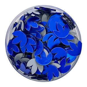 iCraft Accessories  Acrylic Mirrors Maple Leaf 15MM. Pack Of 25 Grams