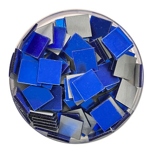 iCraft Accessories  Acrylic Mirrors Square 12mm. Pack Of 25Grams