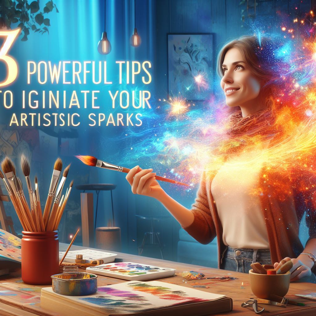 Conquering Creative Block: 5 Powerful Tips to Ignite Your Artistic Spark