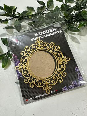 iCraft Acrylic Embellishment- AE 14