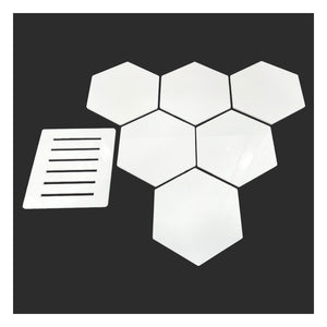 iCraft Acrylic Coasters -WE 591