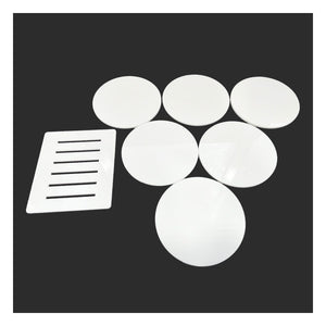 iCraft Acrylic Embellishment-WE 592