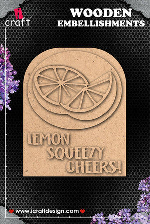 iCraft Fridge Magnet - MWE 078