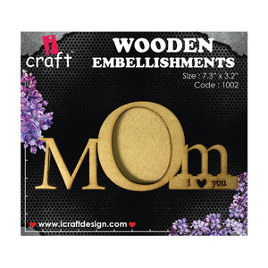 iCraft Wooden Photo Frames WE 1002