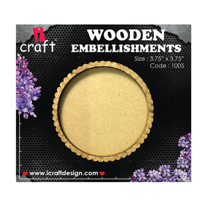 iCraft Wooden Photo Frames WE 1005
