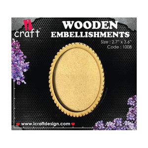 iCraft Wooden Photo Frames WE 1008