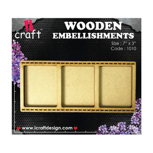 iCraft Wooden Photo Frames WE 1010