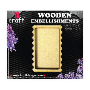 iCraft Wooden Photo Frames WE 1011