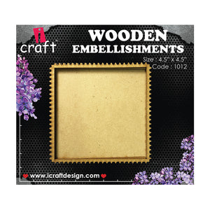 iCraft Wooden Photo Frames WE 1012