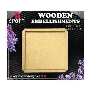 iCraft Wooden Photo Frames WE 1013