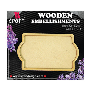 iCraft Wooden Photo Frames WE 1014