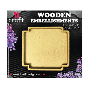 iCraft Wooden Photo Frames WE 1015