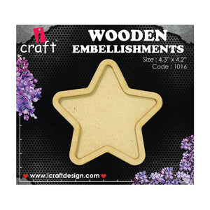 iCraft Wooden Photo Frames WE 1016